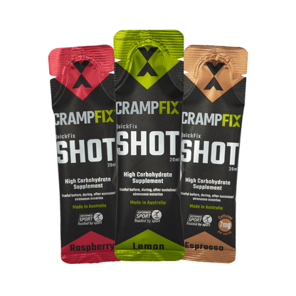 Nước Uống Ngăn Ngừa Chuột Rút Crampfix Shot Box Lemon