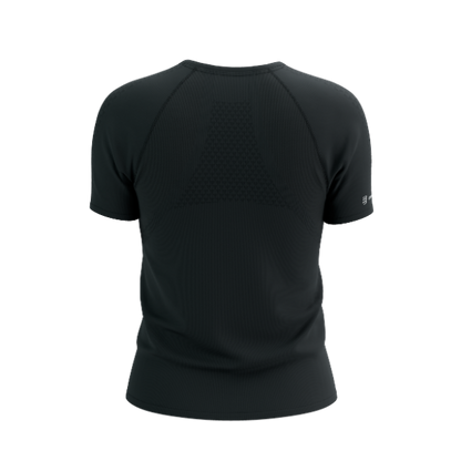 Áo Chạy Trail Nữ Compressport Trail Racing SS Tshirt - Đen (Black)