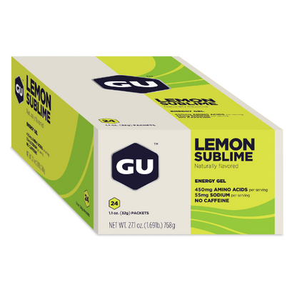 Gel năng lượng GU - Vị Lemon Sublime