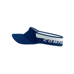 Mũ chạy bộ Compressport Visor Ultralight - Xanh (Estate Blue/White)