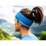 Compressport Unisex's Headband On/Off Uniq Size - Pacific Blue