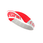 Mũ chạy bộ Compressport Pro Racing Visor - Đỏ (Fluo Red)