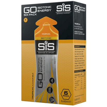 Gel năng lượng SIS GO Isotonic Energy Gels 60ml - Vị Nhiệt đới (Tropical)
