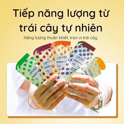 Gel năng lượng Lecka Energy Gel - Vị Chuối