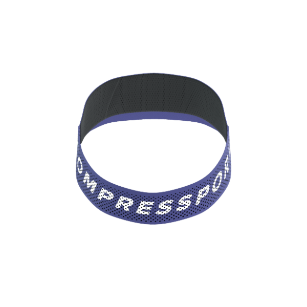 Mũ Chạy Bộ Compressport Pro Racing Visor - Xanh Oriental Blue