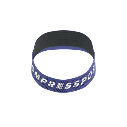 Mũ Chạy Bộ Compressport Pro Racing Visor - Xanh Oriental Blue
