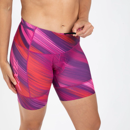 Quần Ba môn Nữ Zoot Women's Ltd Tri 6" Short - IM Heat