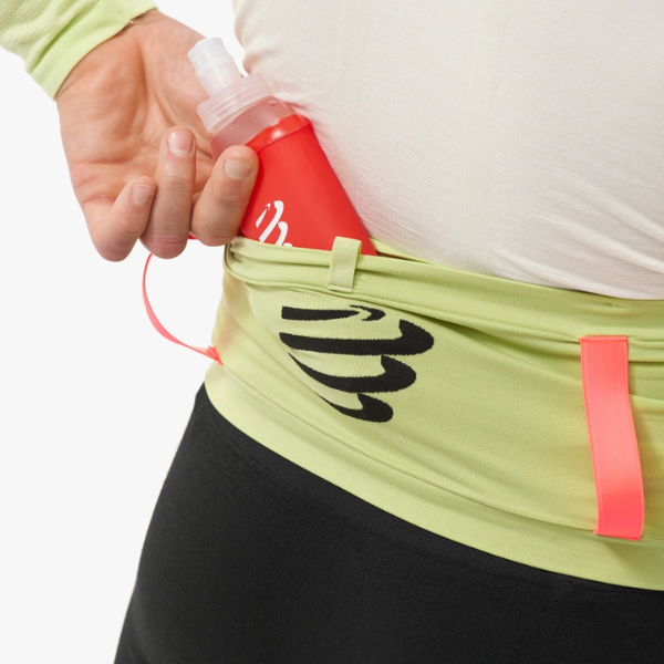 Đai chạy bộ Compressport Unisex's Free Belt Pro - Xanh (Nile)