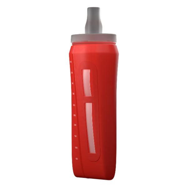 Bình nước Compressport ErgoFlask 500mL Handheld - Đỏ (Red)
