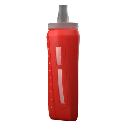 Bình nước Compressport ErgoFlask 500mL Handheld - Đỏ (Red)