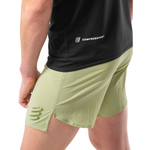 Áo chạy Trail Nam Compressport Trail Racing Tank - Đen (Black)