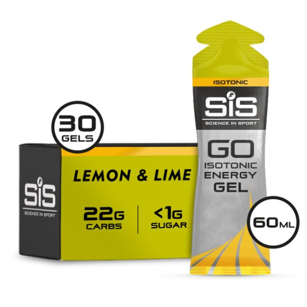 SIS GO Isotonic Energy Gels 60ml - Lemon Lime