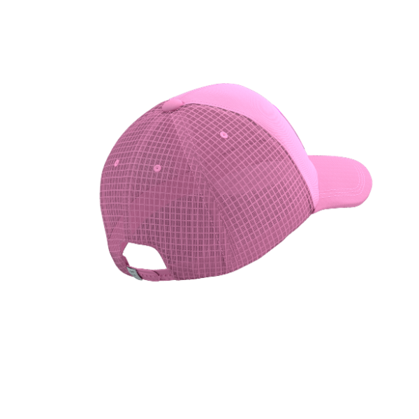 Mũ Chạy Bộ Compressport Trucker Cap 6P - Hồng (Begonia)