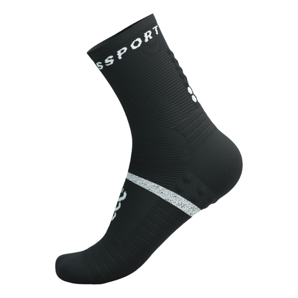 Compressport Pro Marathon Socks v2.0 - Black/White