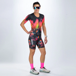 Đồ ba môn Nữ Zoot Ltd Tri Aero Fz Racesuit - Tropical Magic