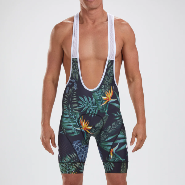 Quần đạp xe Nam Zoot Custom Cycle 9" Bib - Waikoloa