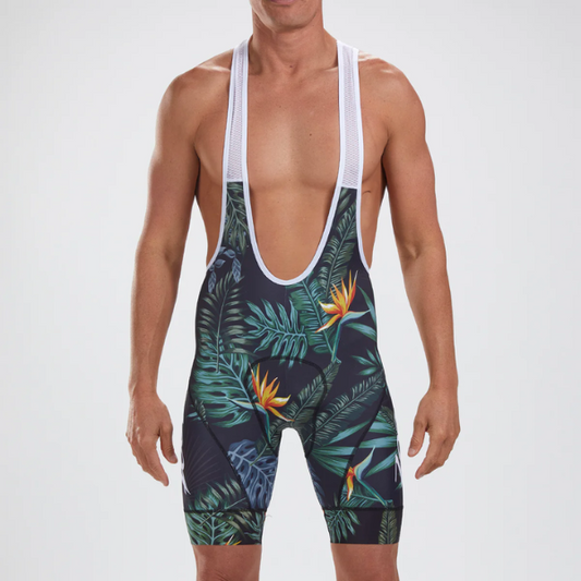 Quần đạp xe Nam Zoot Custom Cycle 9" Bib - Waikoloa