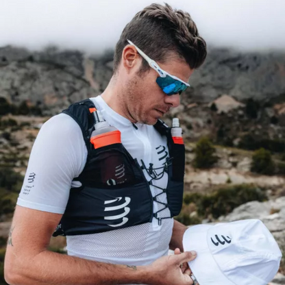 Mũ Compressport Ice Bob - Trắng (White)