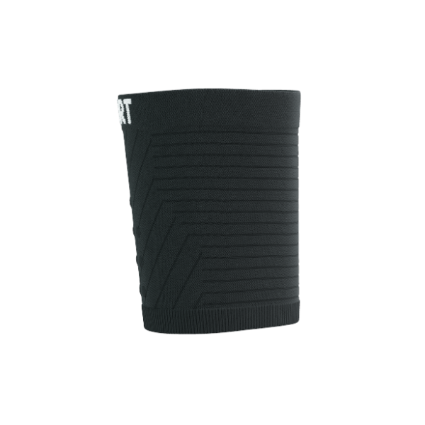 Băng bảo vệ cổ tay Compressport Unisex's Sweatbands 3D.Dots - Đen (Black)