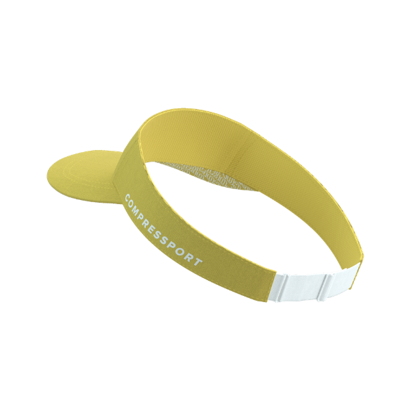 Mũ Chạy Bộ Compressport Ultralight Visor - Vàng Lemon