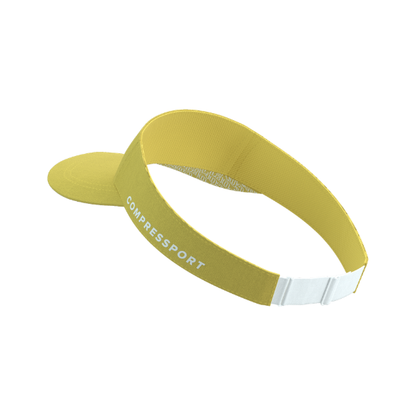 Mũ Chạy Bộ Compressport Ultralight Visor - Vàng Lemon