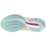 Giày chạy bộ Nữ Mizuno Wave Rider 27 - Vàng (Anise Flower/Cool Mint/Hot Coral)
