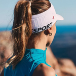 Compressport Spiderweb Headband On/Off - White