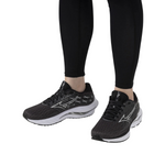 Giày chạy bộ Nữ Mizuno Wave Inspire 20 2E - Đen (Ebony/White/Black)
