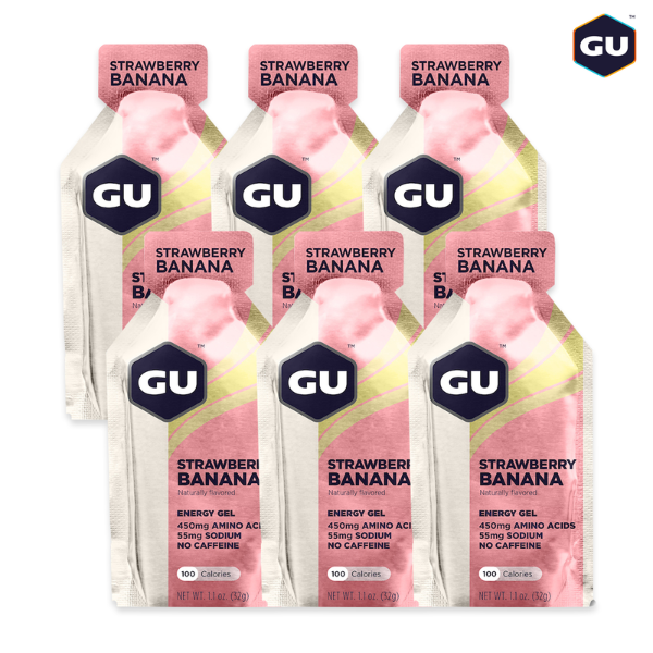 Gel năng lượng GU Energy Gel - Vị Strawberry Banana