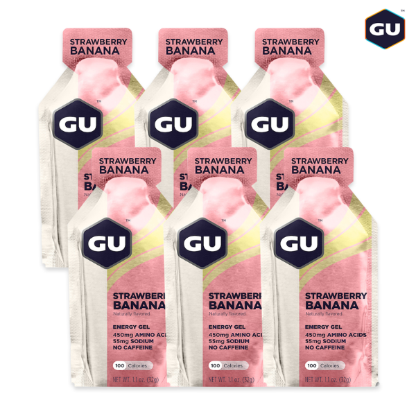 GU: ENERGY Gel - Strawberry Banana