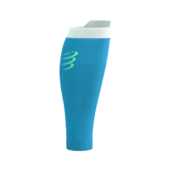 Băng bảo vệ bắp chân Compressport Calf Sleeves R2 3.0 - Xanh (Norse Blue/White)