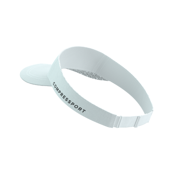 Mũ Chạy Bộ Compressport Ultralight Visor - Trắng (White)