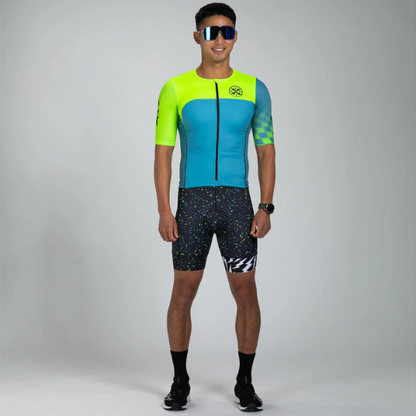 Áo đạp xe Nam Zoot LTD Cycle Aero Jersey - Electric