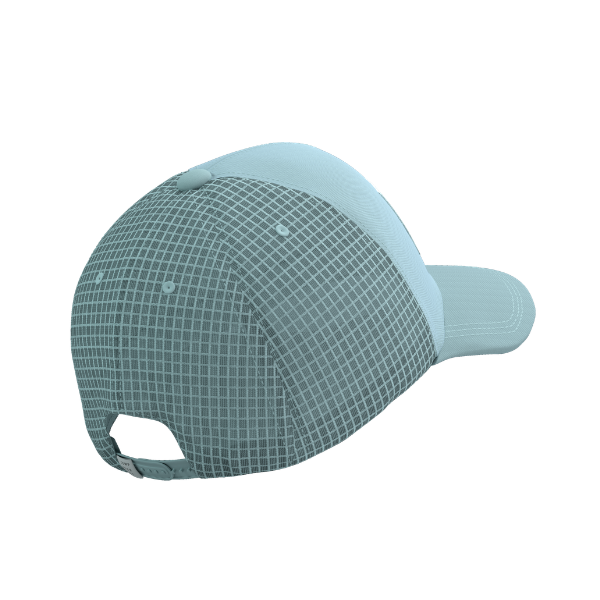 Mũ Chạy Bộ Compressport Trucker Cap 6P - Xanh Ether