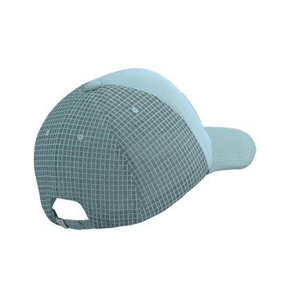 Mũ Chạy Bộ Compressport Trucker Cap 6P - Xanh Ether