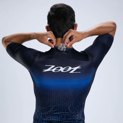 Áo ba môn Nam Zoot Men's Ltd Tri Aero Jersey - Sync