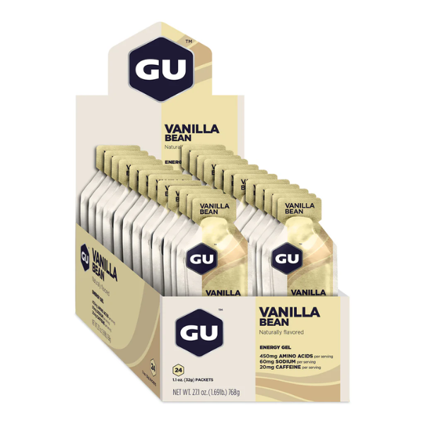Gel năng lượng GU - Vị Vanilla Bean