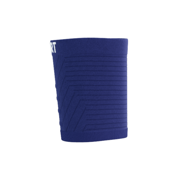 Băng bảo vệ cổ tay Compressport Unisex's Sweatbands 3D.Dots - Xanh Orient