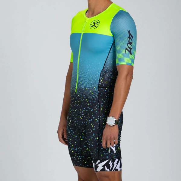 Đồ Ba môn Nam Zoot Tri Aero Fz Racesuit - Electric