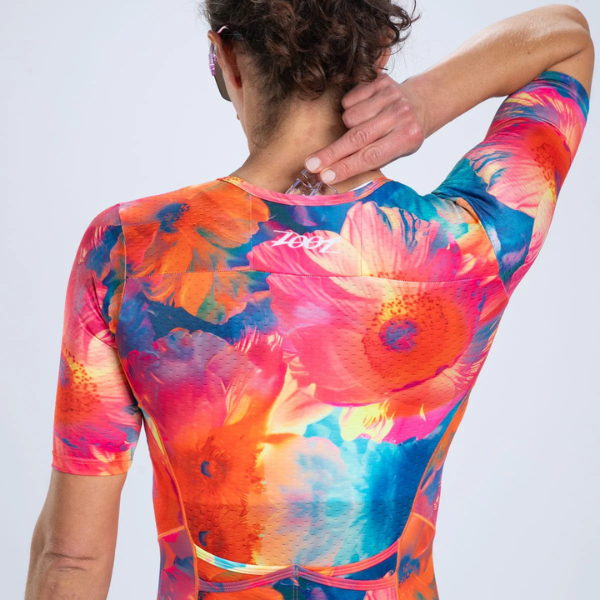 Đồ ba môn Nữ Zoot Women's Ltd Tri Aero Fz Racesuit - Bella