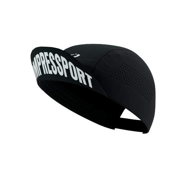 Mũ chạy bộ Compressport Pro Racing Cap - Đen (Black)