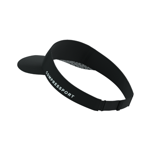 Mũ Chạy Bộ Compressport Ultralight Visor - Đen (Black)