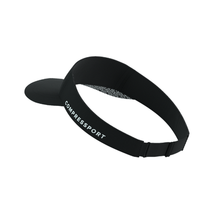 Mũ Chạy Bộ Compressport Ultralight Visor - Đen (Black)