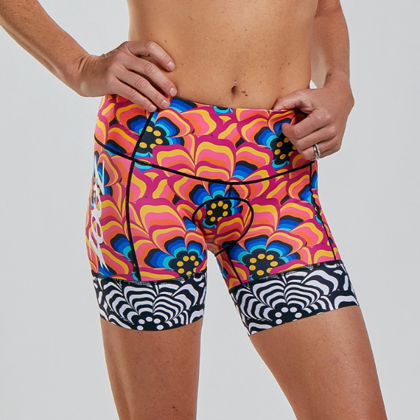 Zoot Women's Custom Tri 6" Short - Tri Love