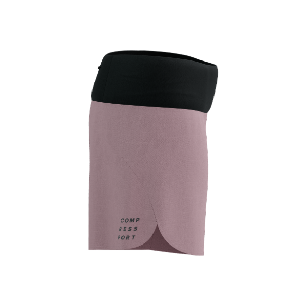 Quần Chạy Bộ Nữ Compressport Performance Short (Phiên bản Eat My Dust!) - Zephyr