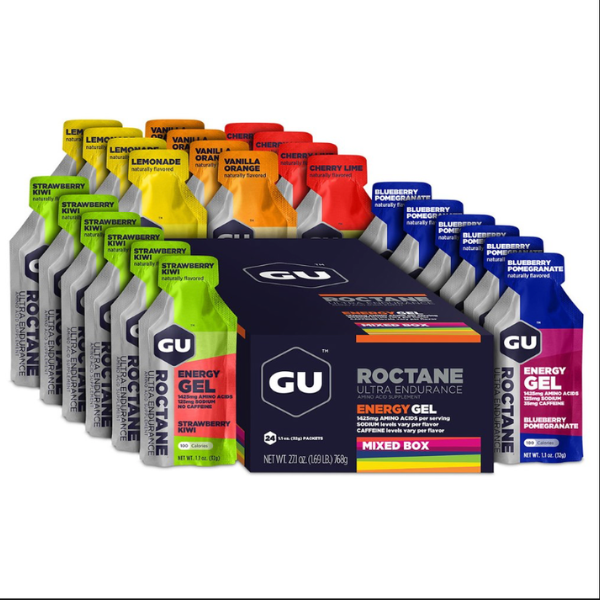 GU: ROCTANE ENERGY Gel - Cherry Lime