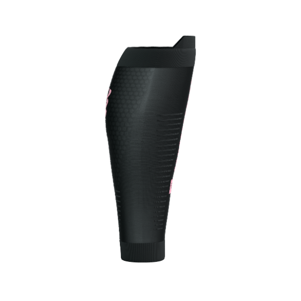 Băng Bảo Vệ Bắp Chân Compressport Calf Sleeves R2 3.0 (phiên bản Eat My Dust!) - Dark Full Gray