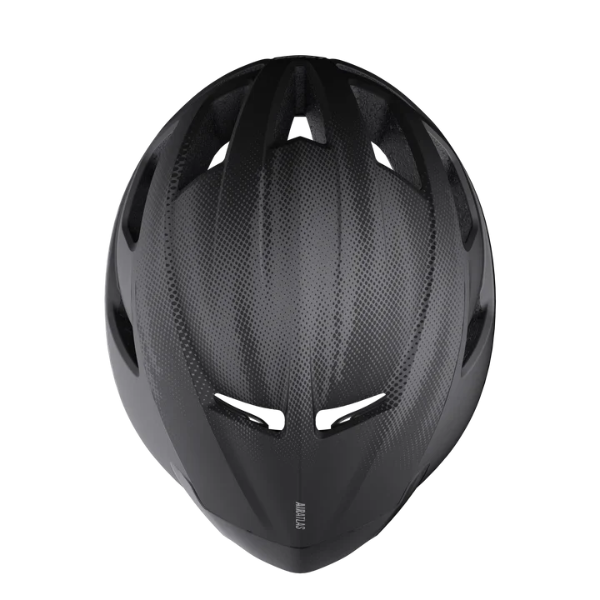 Mũ bảo hiểm đạp xe Limar JcairatceQ1L Air Atlas - Đen (Matt Black Titanium)