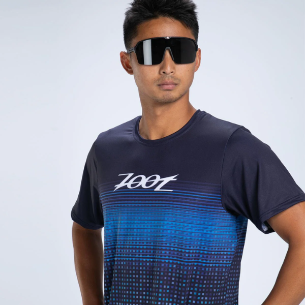 Áo chạy bộ Nam Zoot Men's Ltd Run Tee - Sync