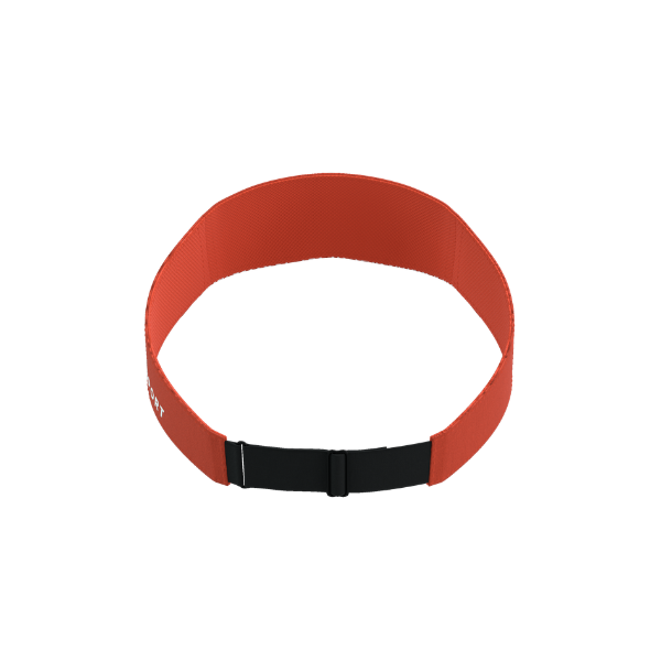 Mũ Chạy Bộ Compressport Ultralight Visor - Cam Tigerlily
